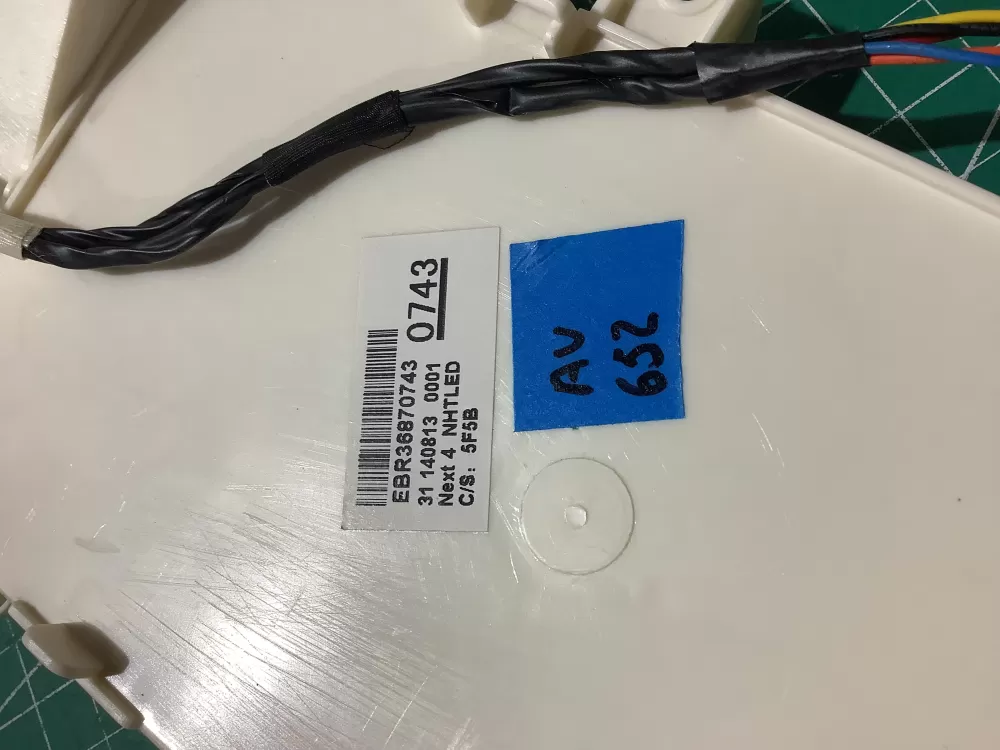 LG EBR36870743 Washer Control Board AZ188629 | AV652