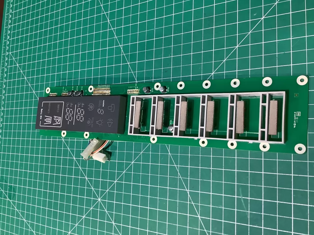 LG EBR65749303 Refrigerator Control Board Dispenser Panel