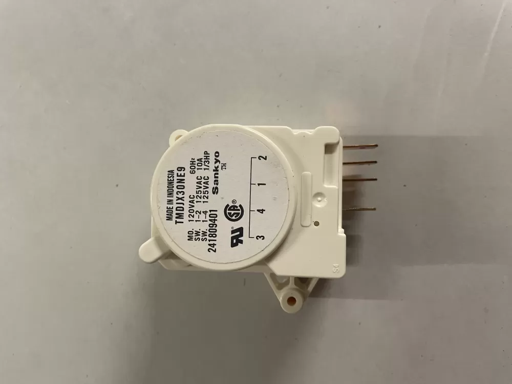 Frigidaire  Kenmore  White Westinghouse 215846604  AP2592907  08003824  08011620  1748201  241809401  241809402  29811-3  442754  5300541134  5300800692  5308003824  54113-1  54113-4  55448-3  55448-4  55467-1  8003824  AH423802  CC304  EA423802  F111812  G000158274  G000158291  G000173814  G000187005  G000187464  G158274  G163818  G169069  G173814  G174821  G178820  G185160  G187464  K1224661  K1224662  K1226501  K1226502  K1227229  K1227920  K1227927  K1228104  K1228105  K1230354  K1230534  K1233374  K1233375  NR00422503  PS423802  R000422503  R000900129  R422503  W188C189A06  W188C189A07  WR422503  TMDJX30NE9 Refrigerator Defrost Timer