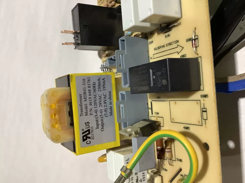 Whirlpool 461964700681 Microwave Control Board AZ144632 | ZC2428