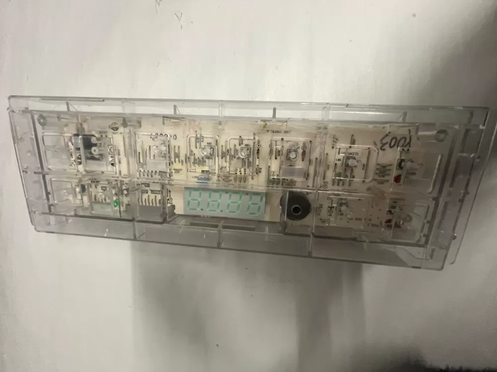 GE  General Electric 191D3776P003 Range Control Board