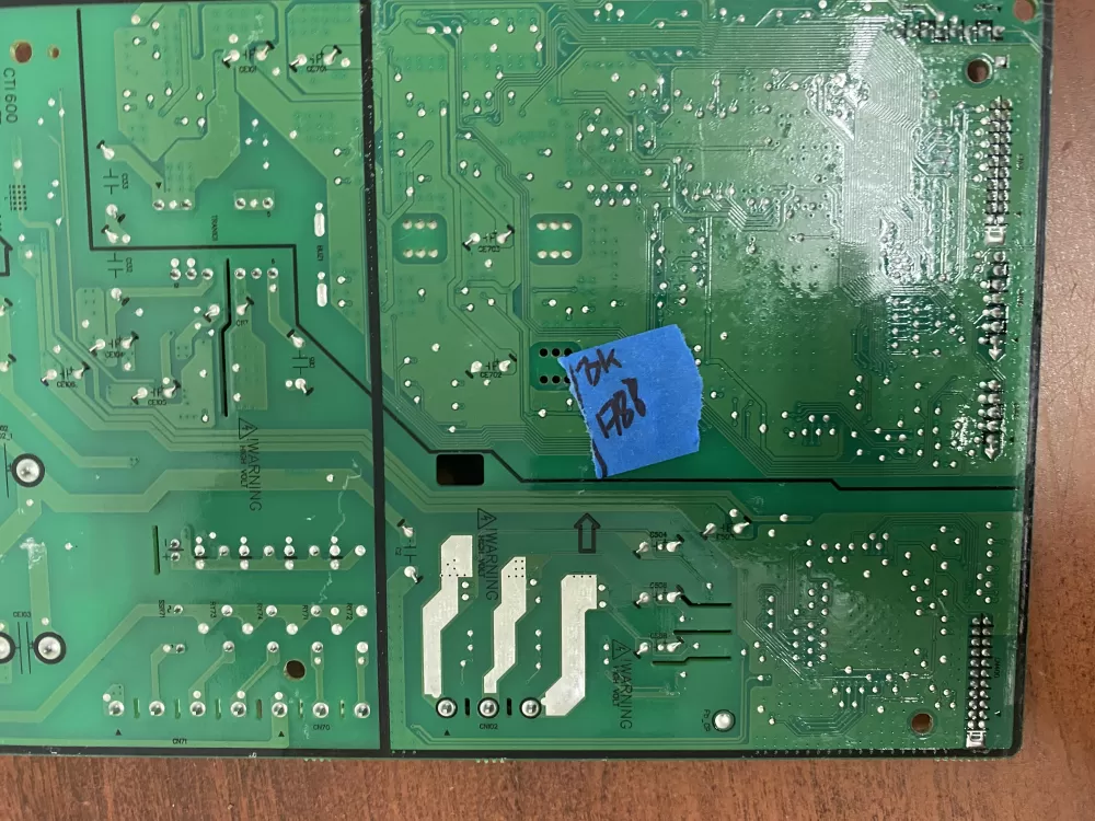 Samsung DA92-01445A Refrigerator Main Control Board AZ48590 | BK1788