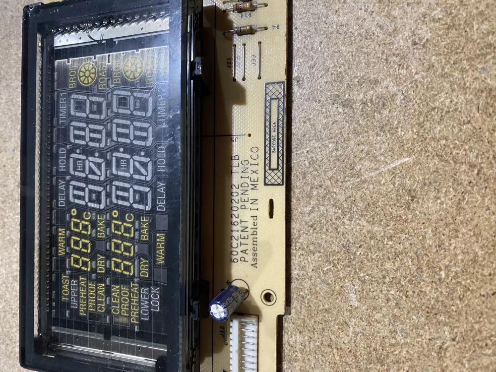 Maytag 60C21620202 60C21850303 Oven Ran Display AZ66877 | BK1948