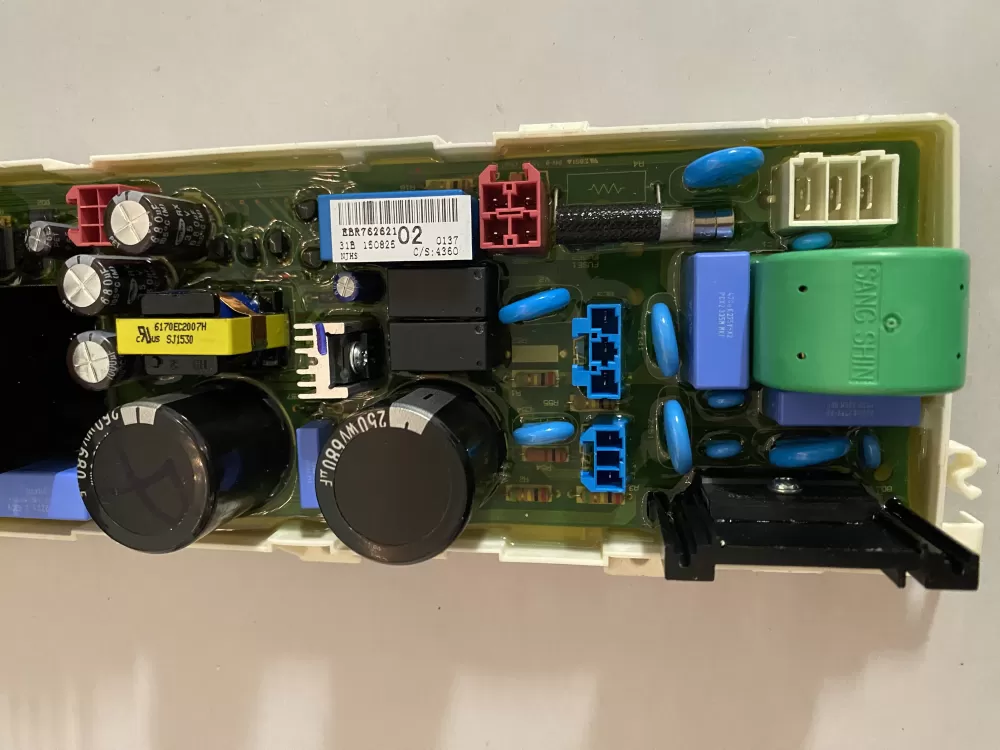LG AP5681103 EBR76262102 PS7793330 Washer Control Board AZ197889 | BK2761
