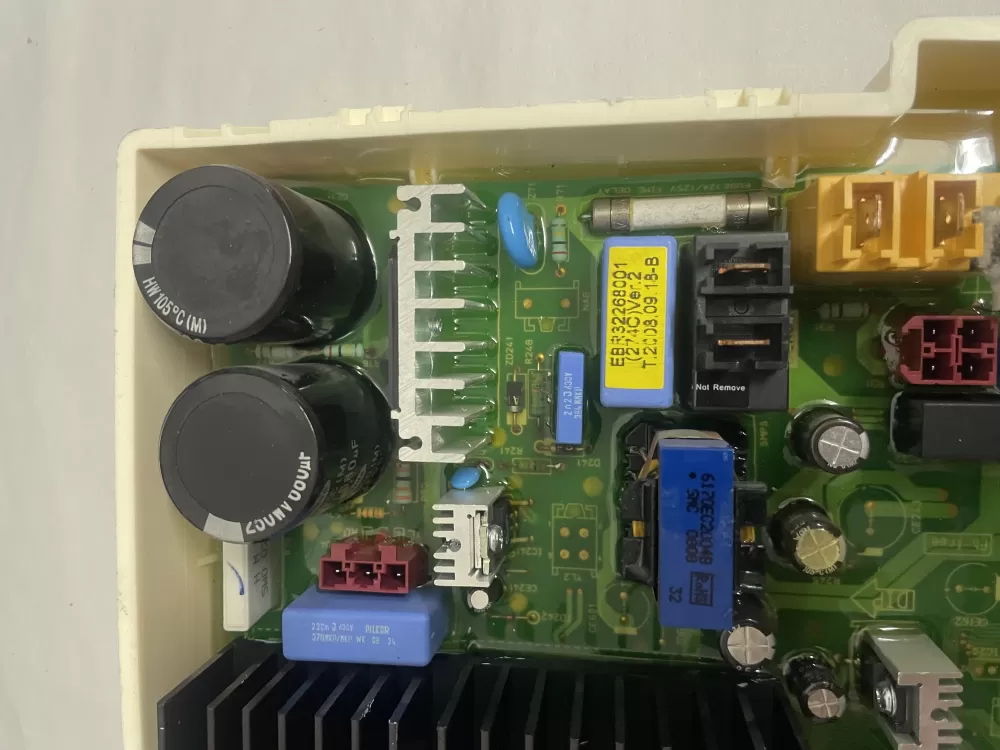 LG EBR32268001 AP5078533 1368924 Washer Control Board AZ209853 | KMV354