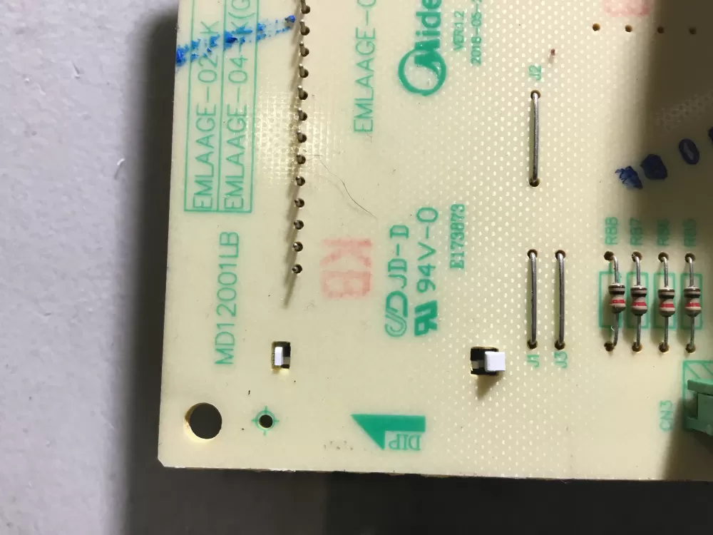 GE MD12001LB EMLAAGE-04- 17170000008243 Microwave Control Board AZ45728 | NR439