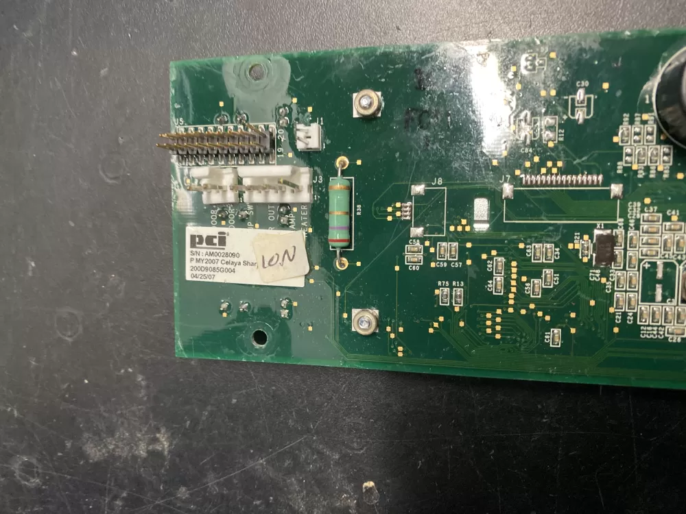 GE 200D9085G004 User Interface Display Screen Control Board AZ13682 | BK769