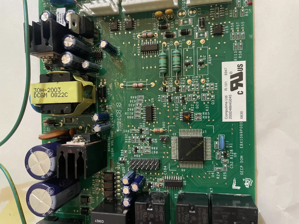 GE WR55X10956 WR55X10697 Refrigerator Control Board AZ151716 | KM1972