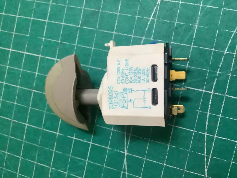 Kenmore WP3398095 Dryer Crosley Inglis Start Switch AZ220600 | SLA62