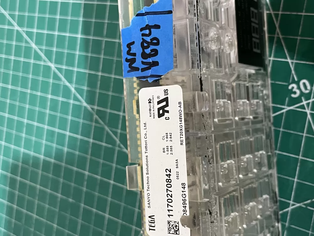 Samsung LG DC92-00303R DC92-00686D Washer Control Board AZ193335 | Wmv884