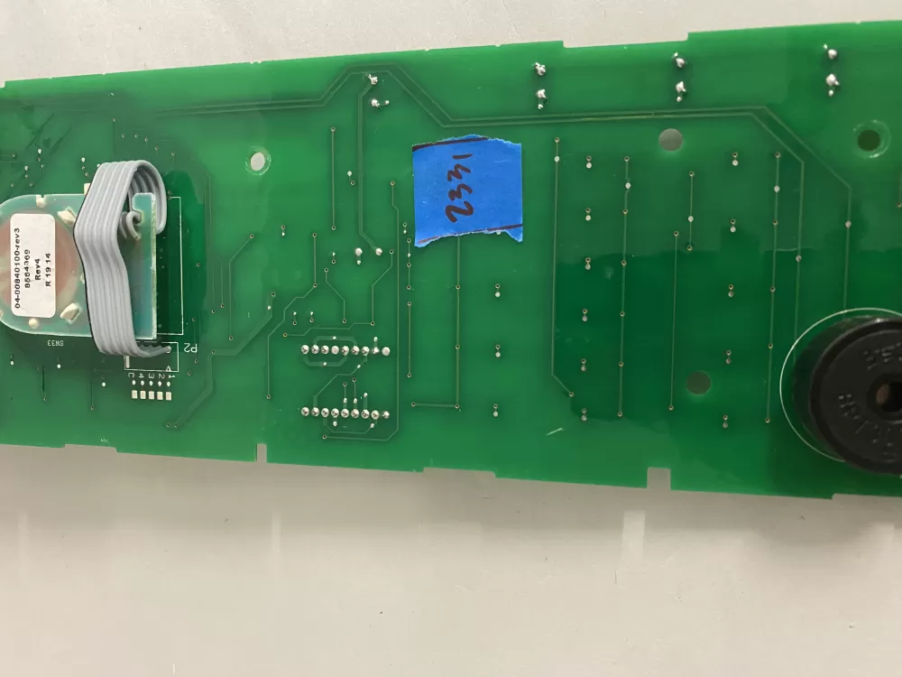 Whirlpool Kenmore W10583043 Washer Control Board Interface AZ202818 | BK2331