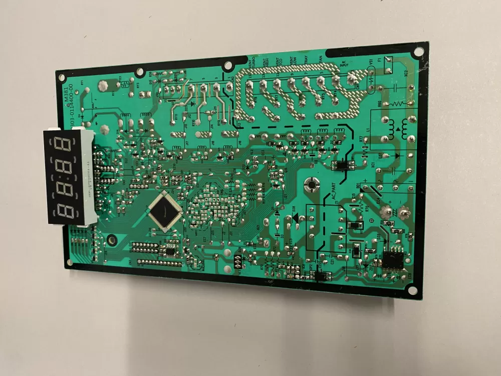  40303-0114400-00 Microwave Control Board Sharp Main