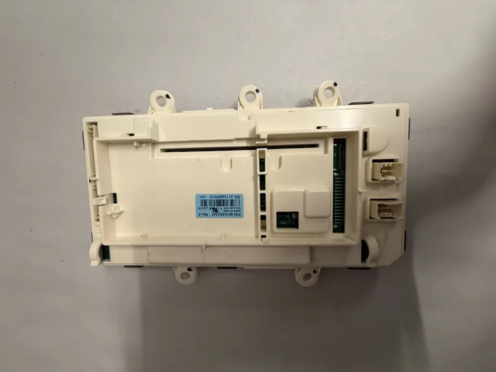 Whirlpool W10352341 Dryer Control Board AZ222696 | KM1176