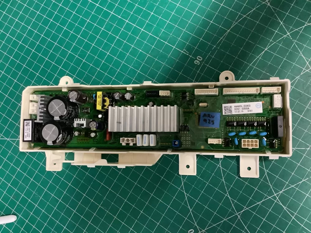 Samsung DC92 02001A AP6243666 DC92 02005A Washer Control Board AZ213417 | ARV925