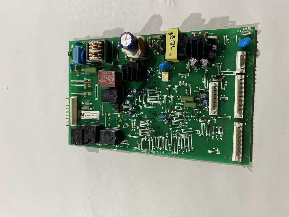GE 200D6221G010 EBX1110P003 WR55X10552 Refrigerator Control Board