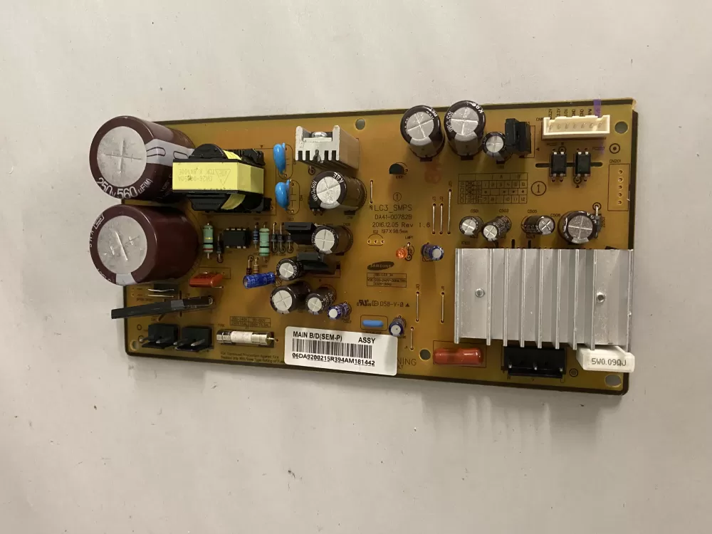 Samsung DA92-00215R DA9200215R Refrigerator Control Board Inverter