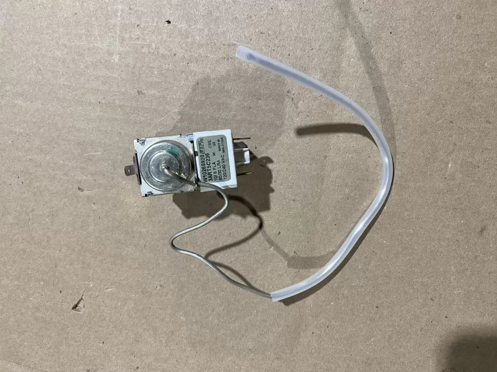 Whirlpool W10268920 Refrigerator Thermostat Cold Control