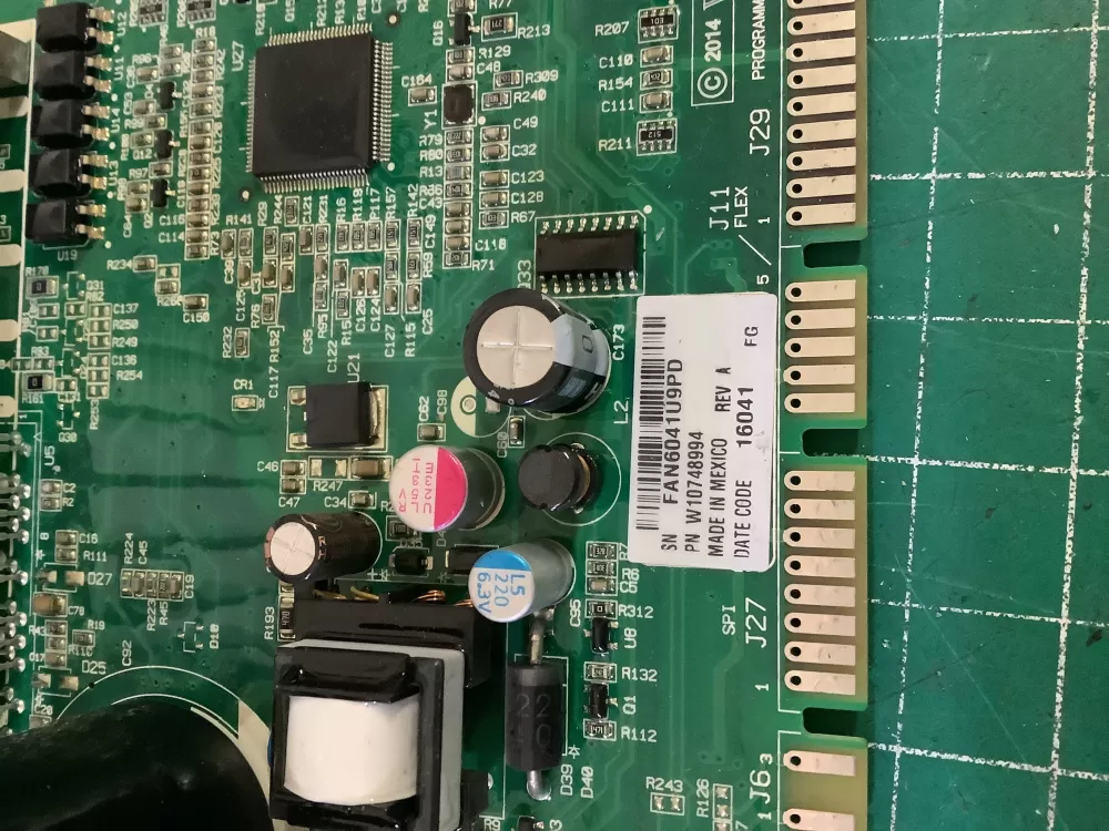 Whirlpool W10693600 W11032117 Washer Control Board AZ205102 | NRV909