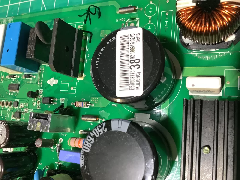 LG EBR80977538 Refrigerator Control Board Main AZ134192 | NRV615