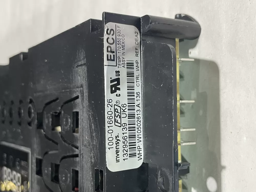 Whirlpool W10502613 W10424888 Range Oven Control Board AZ150499 | Wm2052