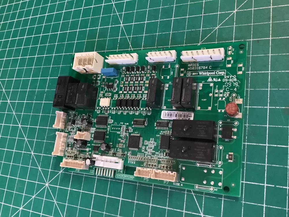 Whirlpool W10675033 W10801162 Refrigerator Control Board AZ176056 | NR2633