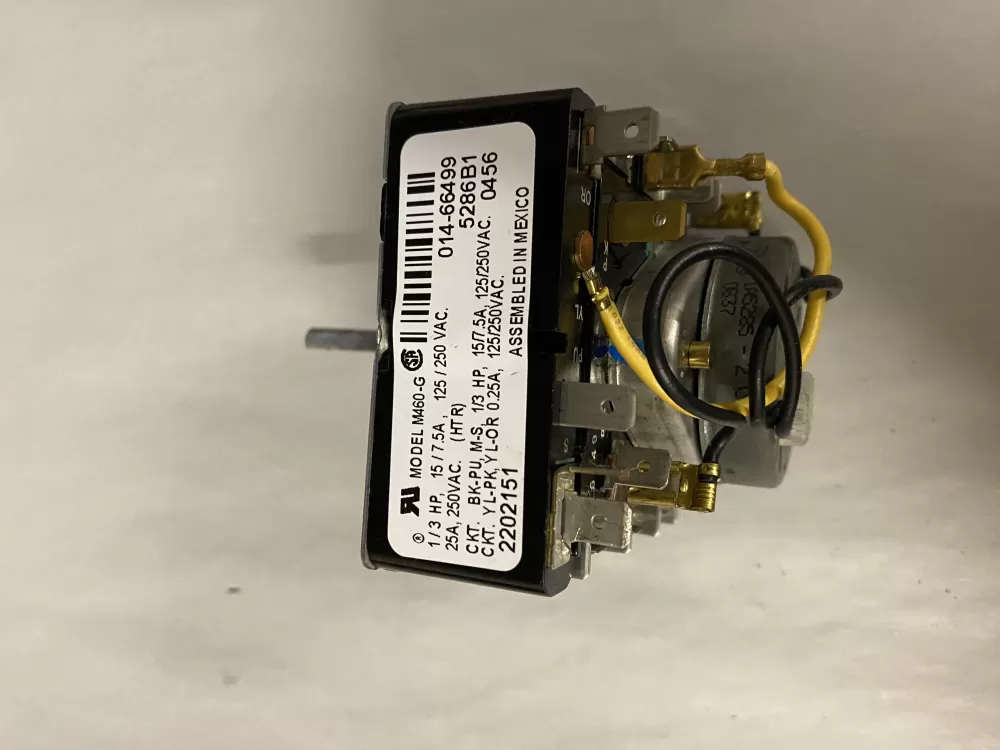 Maytag Whirlpool 2202151 Dryer Timer