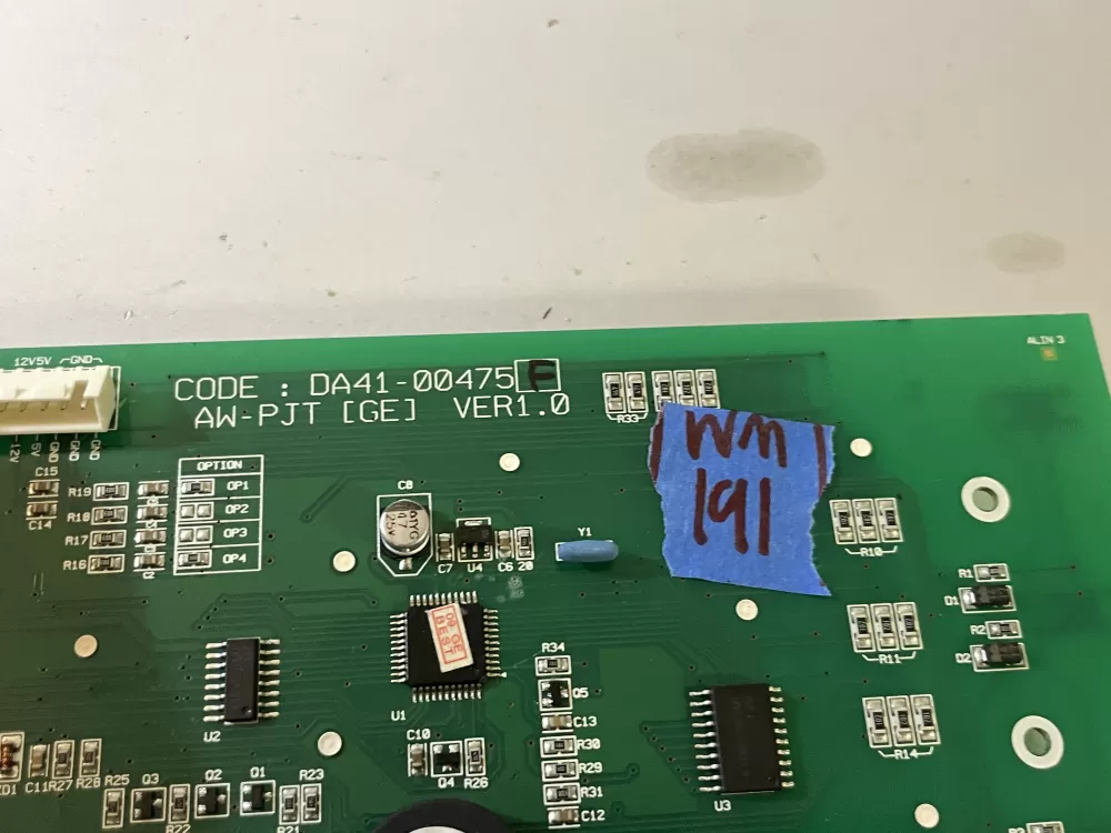 Samsung DA41 00475F Refrigerator Control Board Display AZ109202 | Wm191