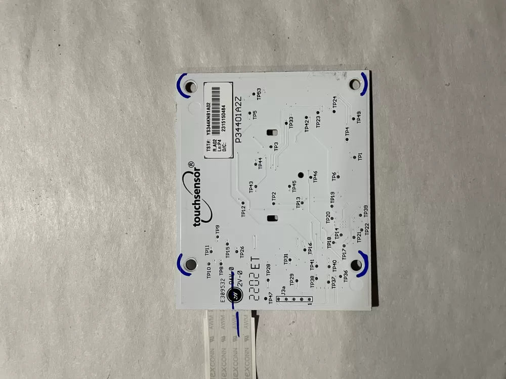 Whirlpool W11261889 Washer Dryer Control Board AZ203629 | KM2748