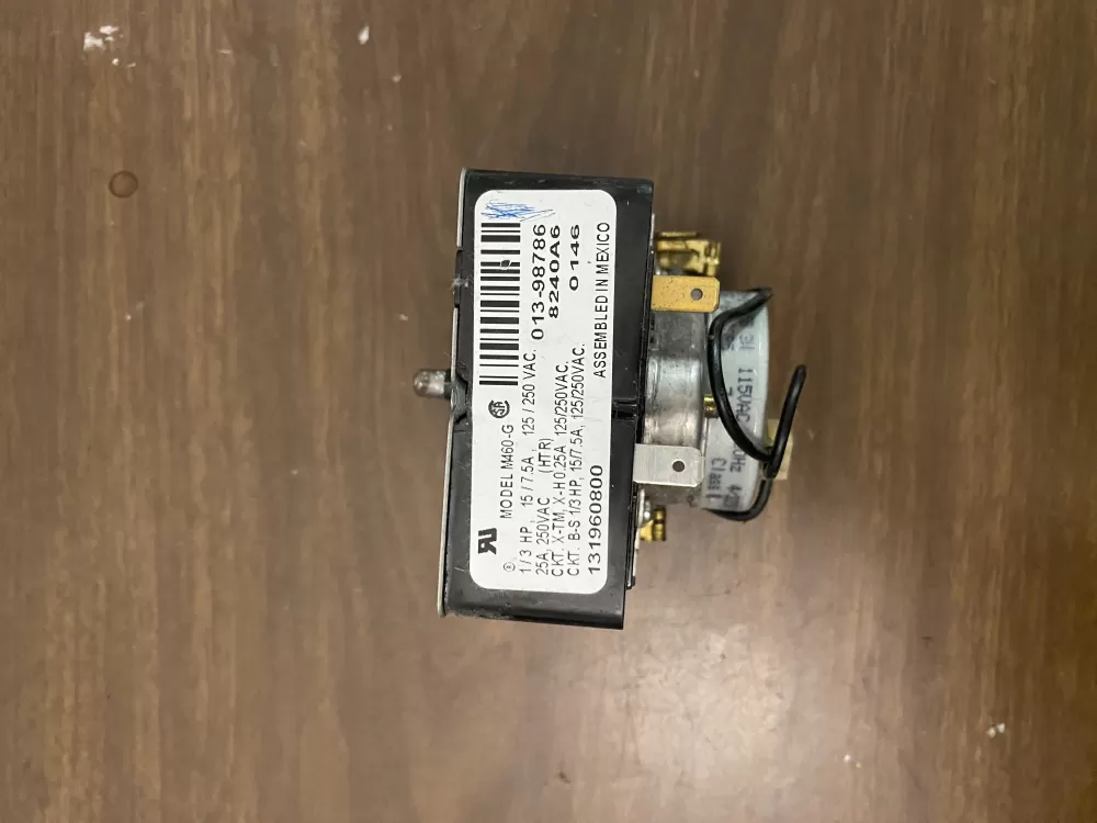 Frigidaire  Kenmore  Electrolux AP3212303 936649 131960800 PS724617 Dryer Timer