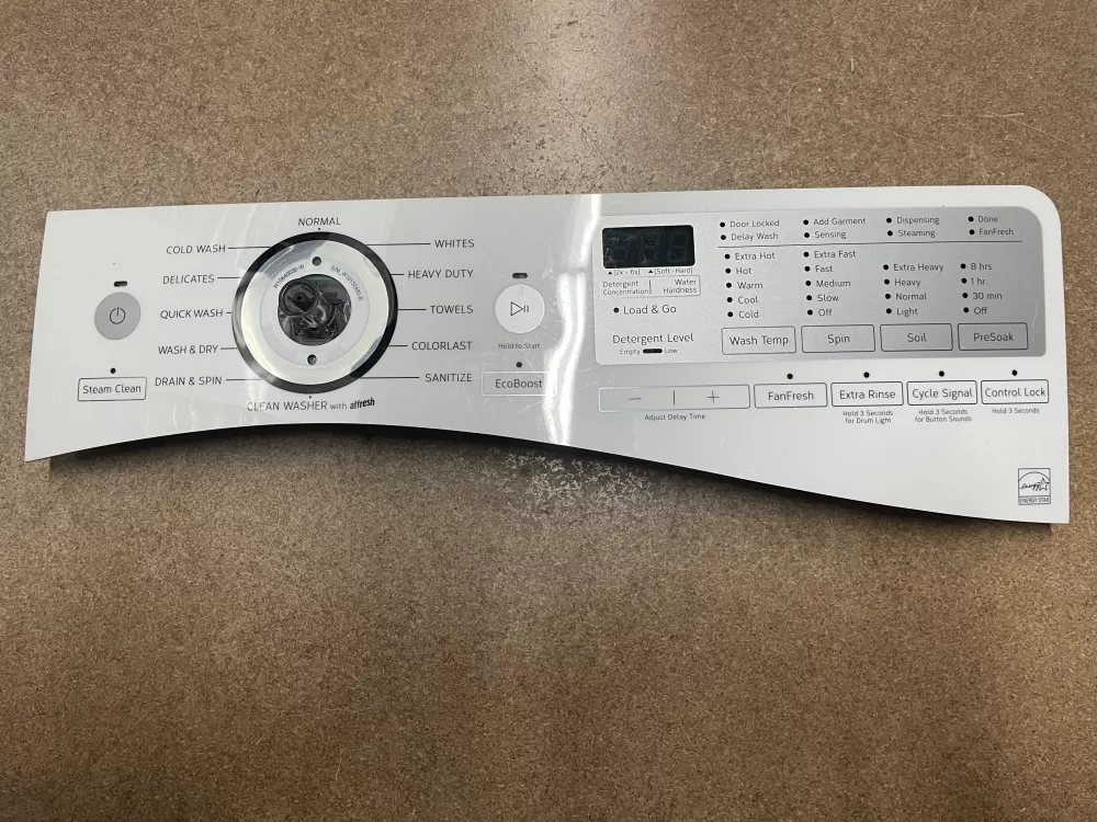 Whirlpool W10825111 W10911023 Washer Control Board Panel AZ22572 | KMV235
