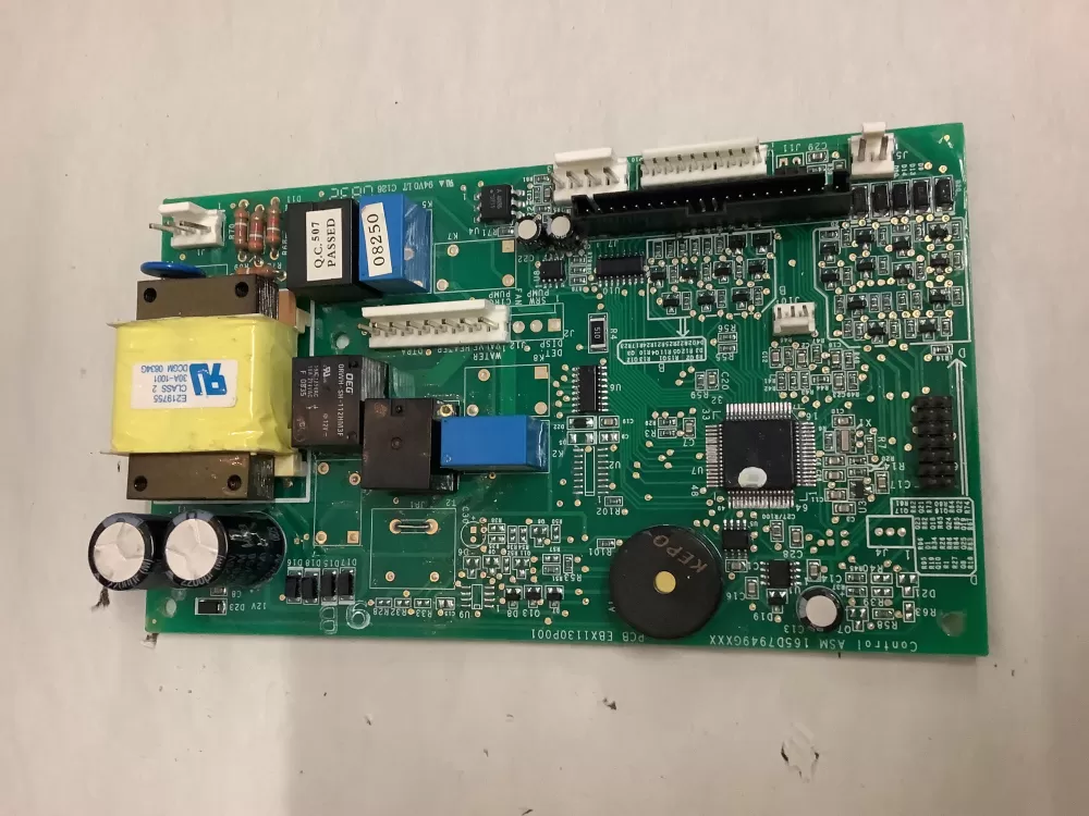 GE Dishwasher Electronic Control Board 165d8852g100 AZ199655 | ZC2779