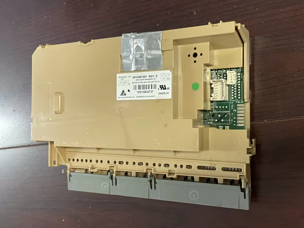 Kenmore W10481091 W10866118 AP6027291 W10567073 W10567080 W10745399 W10813313 4459703 PS11759622 W10403604 W10403605 W10481092 W10509836 W10584058 W10608629 W10643059 W10643064 W10796283 W10842318 Dishwasher Control Board