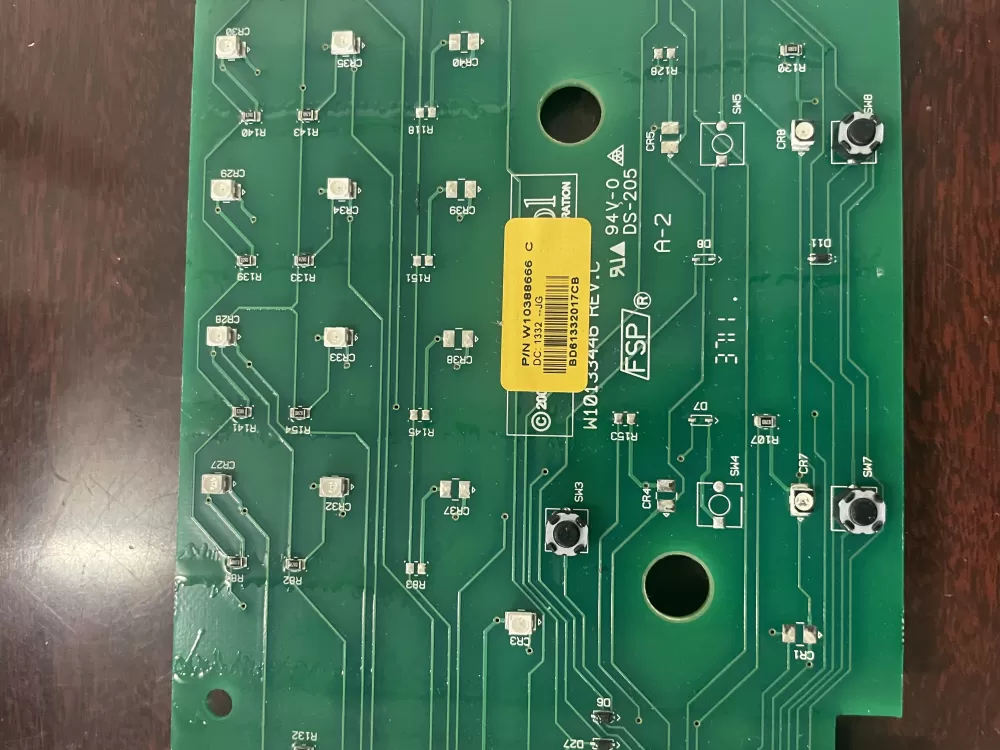 Maytag Whirlpool W10388666 Dryer Control Board AZ38201 | KMV377