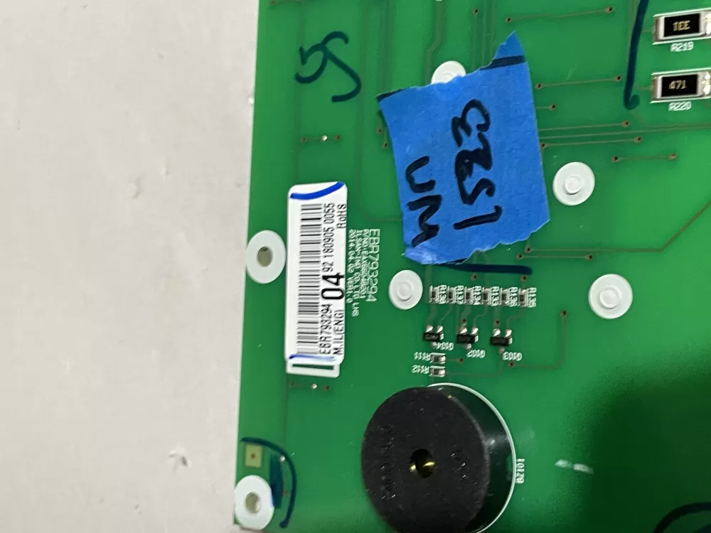 Whirlpool EBR79329404 Refrigerator Control Board Dispenser AZ188906 | Wm1523