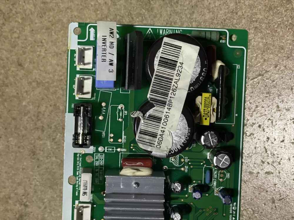 Samsung DA41 00585A 00614B Refrigerator Control Board Inverter AZ28440 | KM229