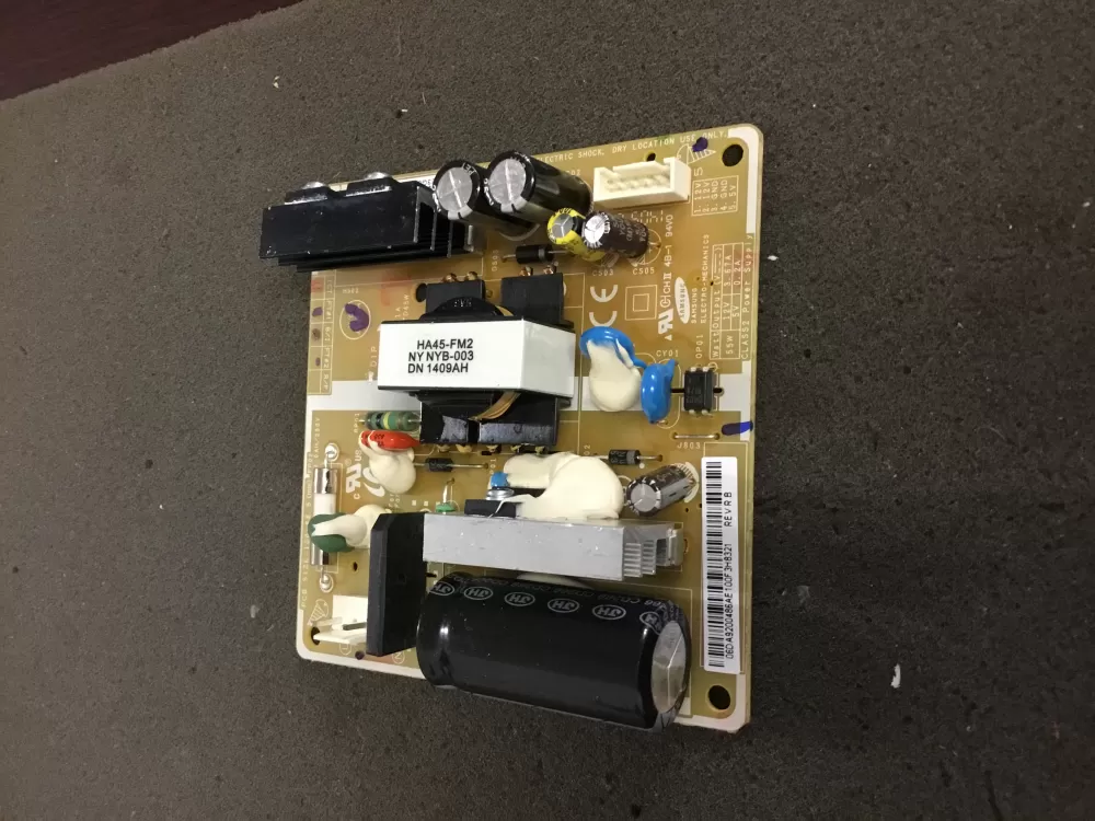 Samsung DA92-00486A  AP5914912  3969960  PS9604083 Refrigerator Control Board