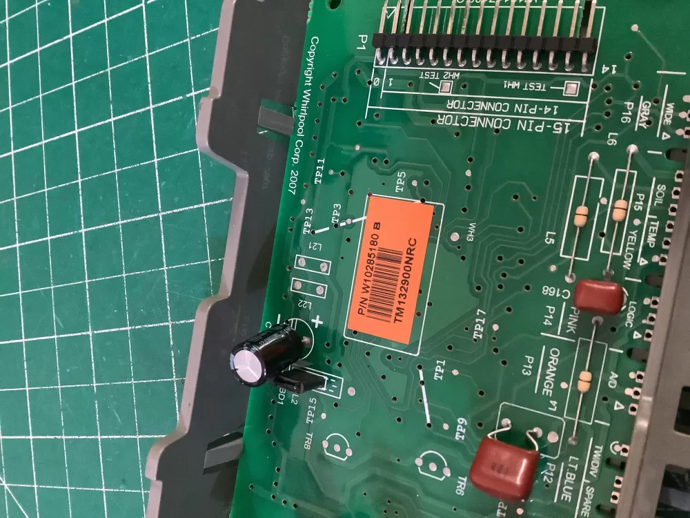 Whirlpool Maytag KitchenAid Dishwasher Control Board AZ194813 | NR301