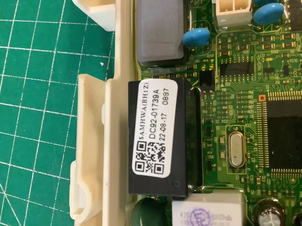 Samsung DC92 01739A Washer Control Board AZ222442 | NR1722