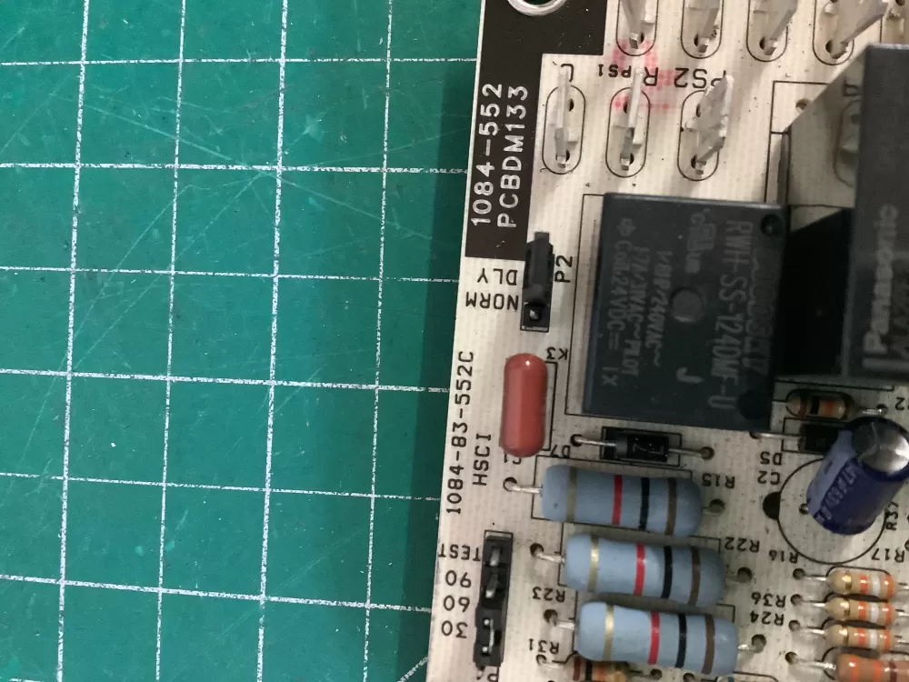 Honeywell 1084-83-552C 1084-552 PCBDM133 Control Board AZ194657 | NR592