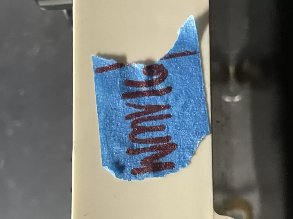 Kenmore W10272628 W10351989 Washer Interface Control Board AZ6355 | WMV16