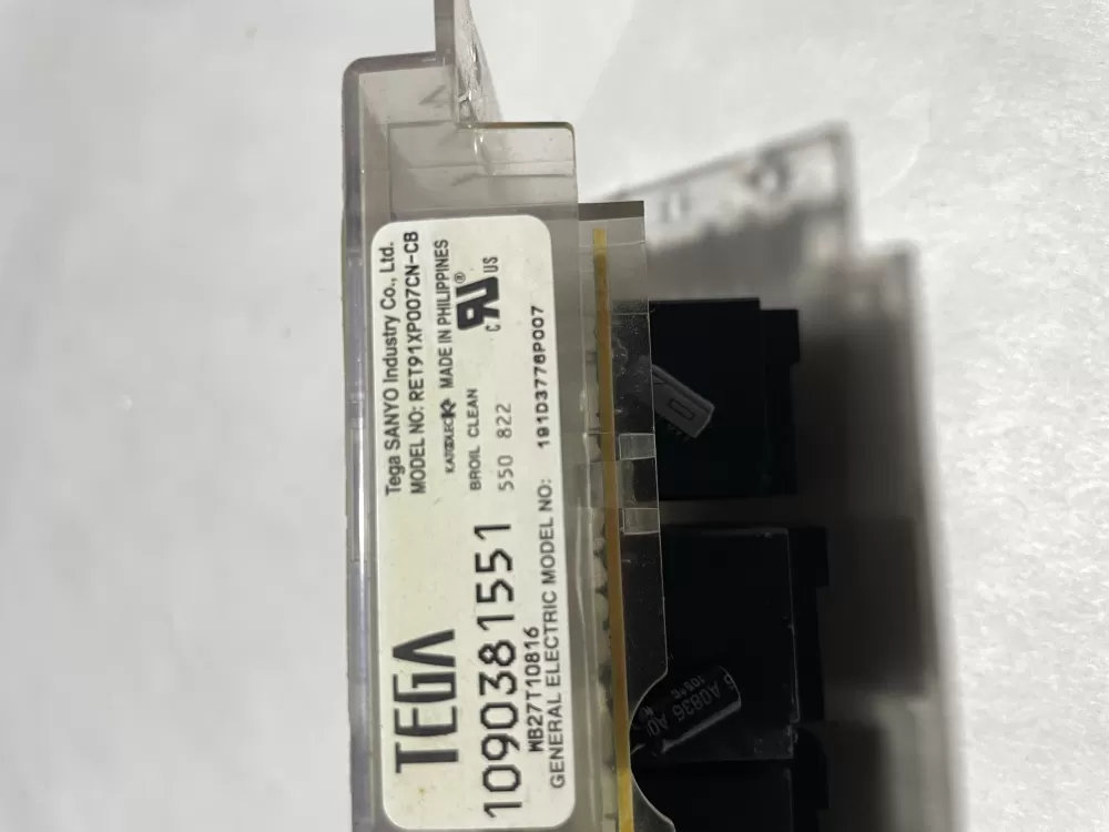 Kenmore Hotpoint GE WB27K10214 Range Control Board AZ121769 | Wm2234