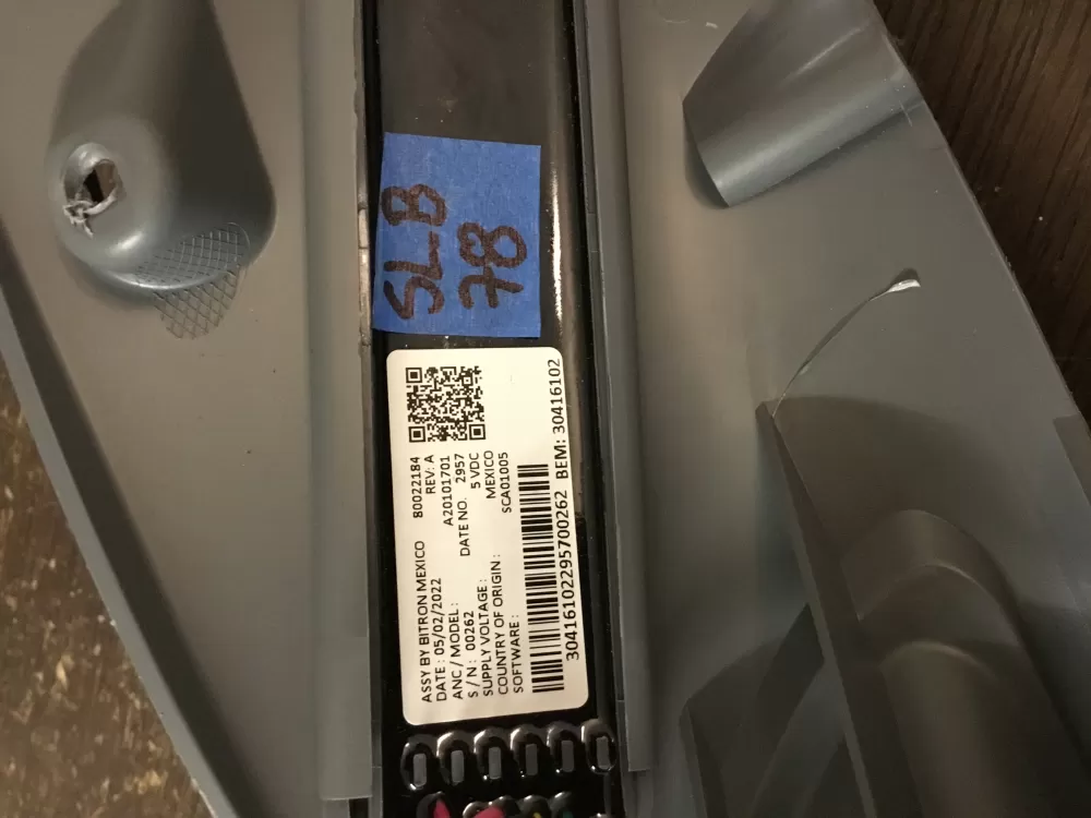 Frigidaire Electrolux 5304529759 Dryer Grille Assembly  AZ96250 | Sl78