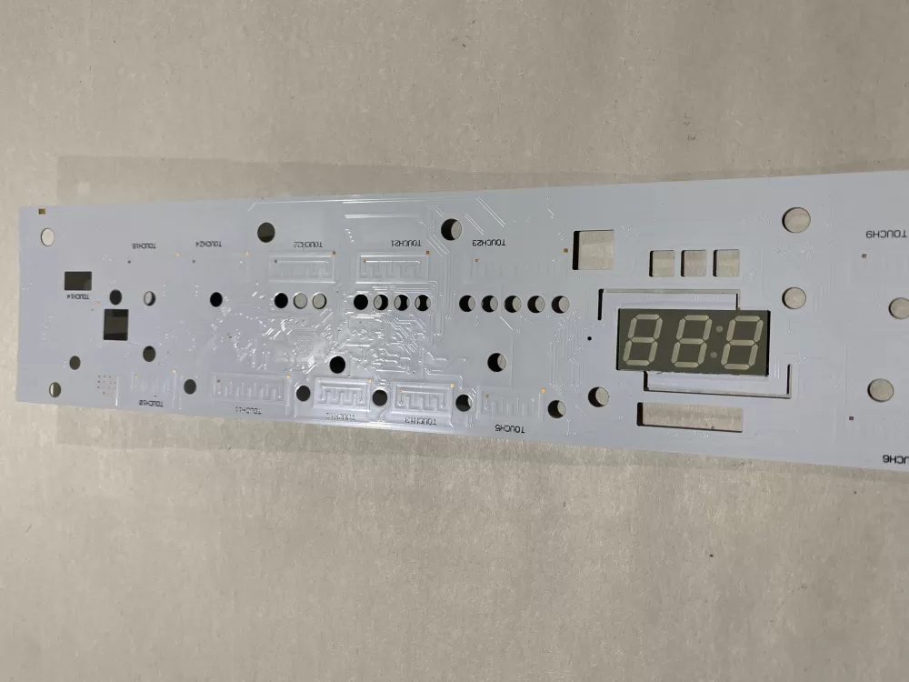 Whirlpool W10689465 Washer Control Board Interface AZ181976 | BKV794