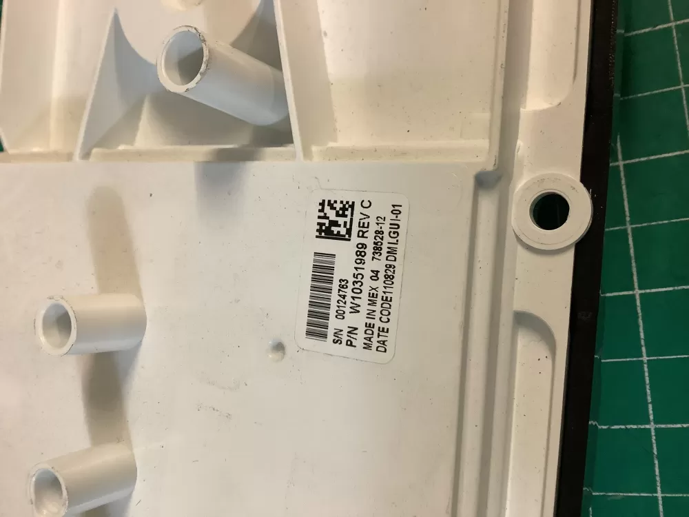 Kenmore W10272628 W10351989 Washer Interface Control Board AZ226228 | NRV855