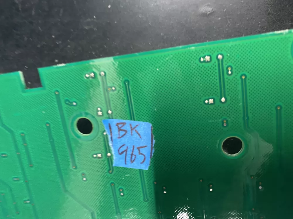 Whirlpool W10544207 Washer Board Control AZ18792 | BK965