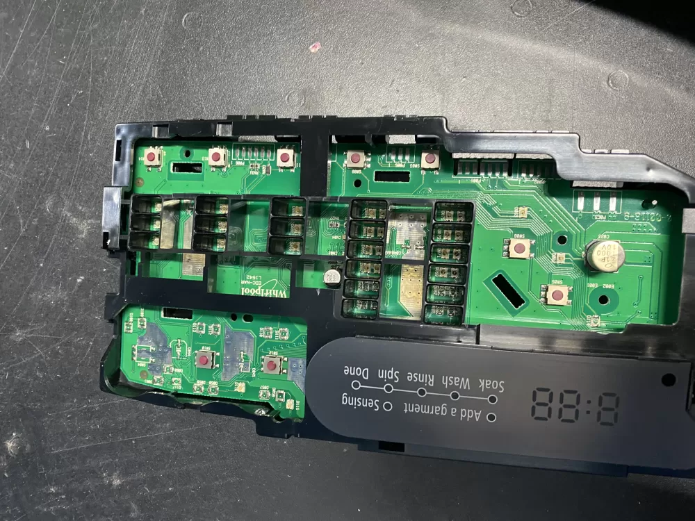 Whirlpool 4619 702 38203 05 Washer Control Board AZ12699 | BK782