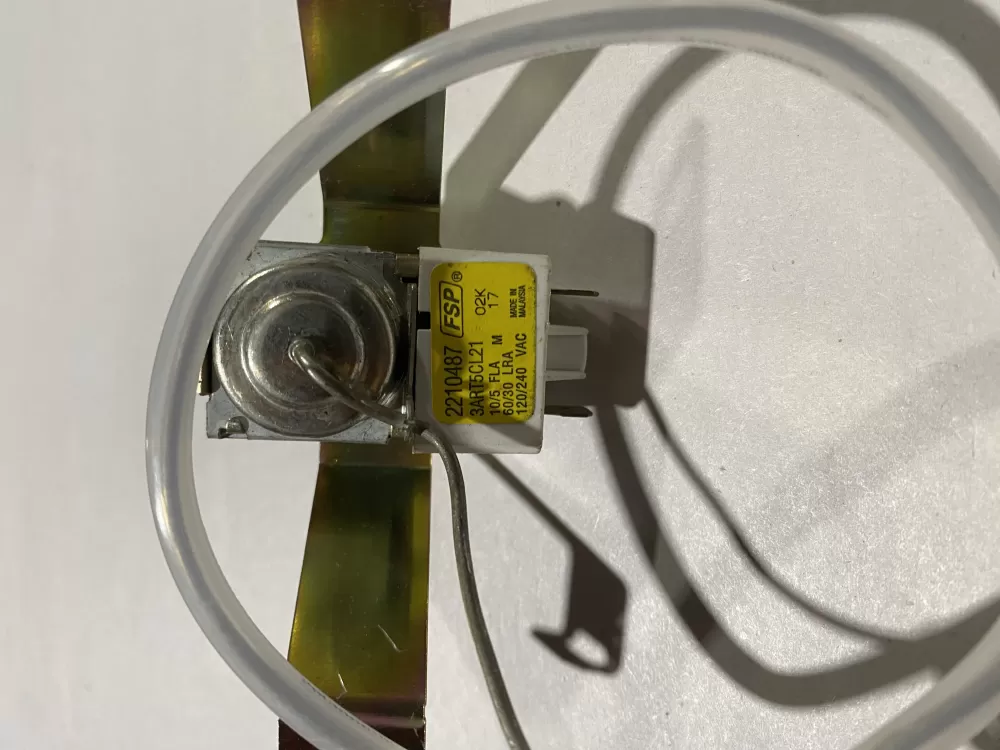 Whirlpool 2210487 Refrigerator Thermostat Cold Control AZ145070 | BK2432