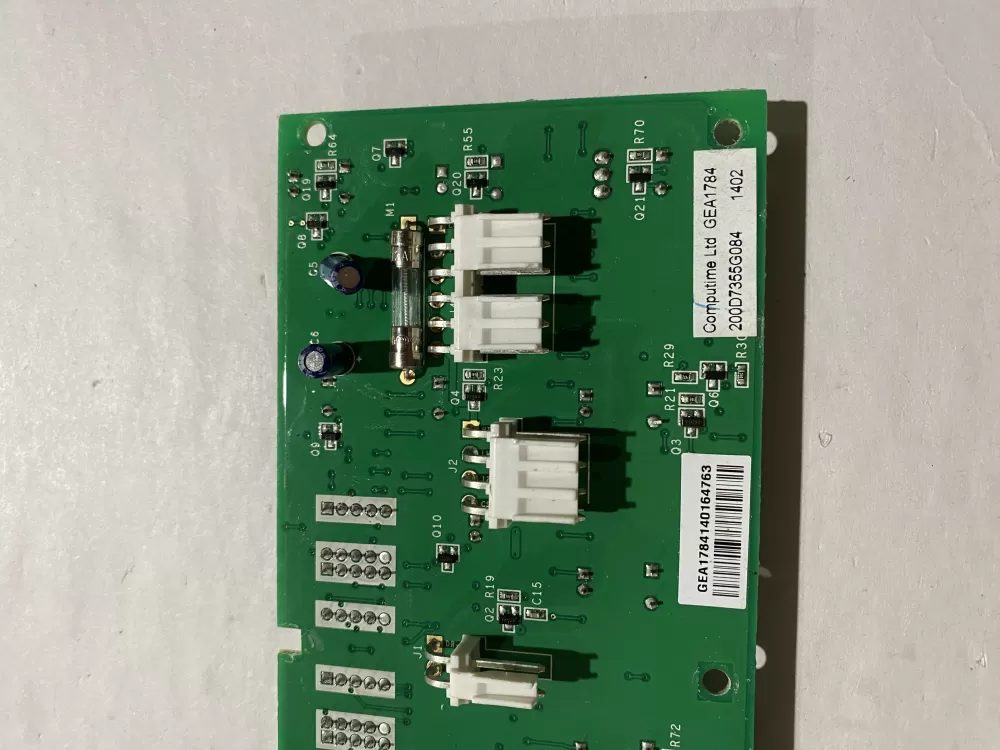 GE 200D7355G084 WR55X22930 Refrigerator Control Board AZ199721 | BK2789