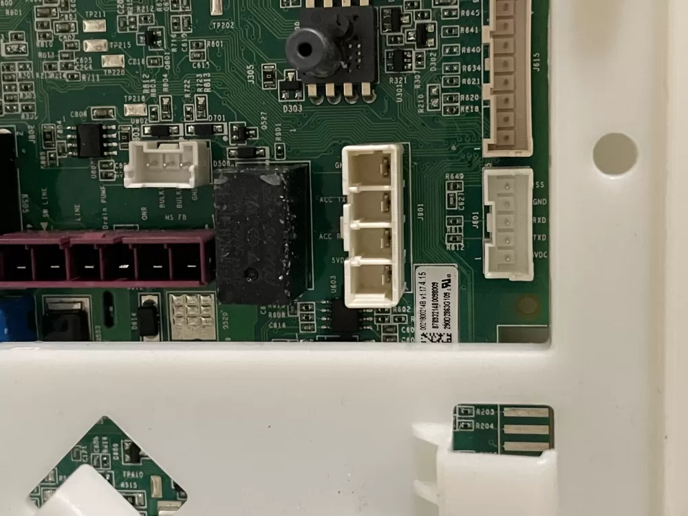 GE Washer Main Control Board P# WH22X29532 WH22X36637 AZ81490 | KMV507