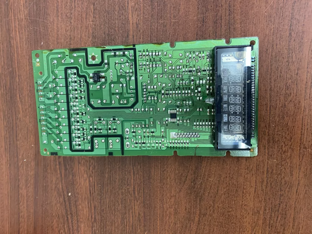 Samsung DE92-02329F Microwave Control Panel AZ29928 | BK1624